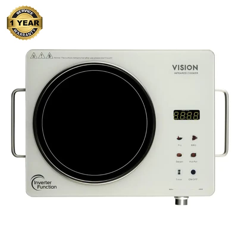 Vision Infrared Cooker Flaming