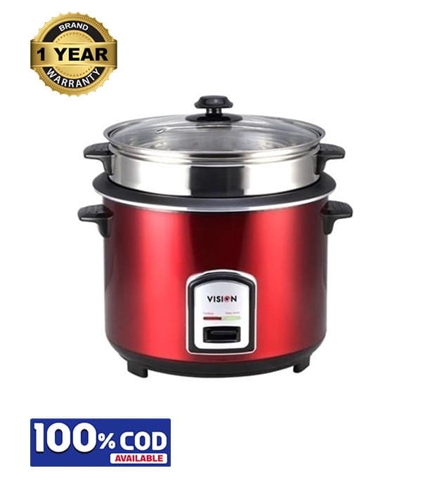 Vision Rice Cooker 1.8 Double Pot