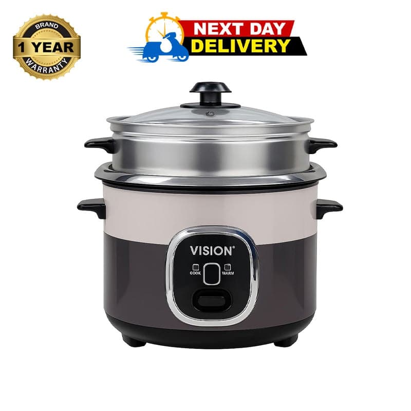 Vision Rice Cooker 3 Double Pot Delight
