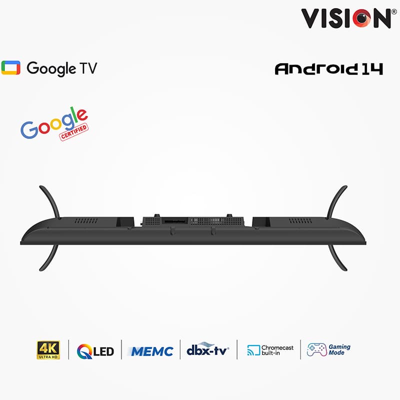 Vision 55" QLED Google TV 4K PQ6 Galaxy Plus thumbnail 4