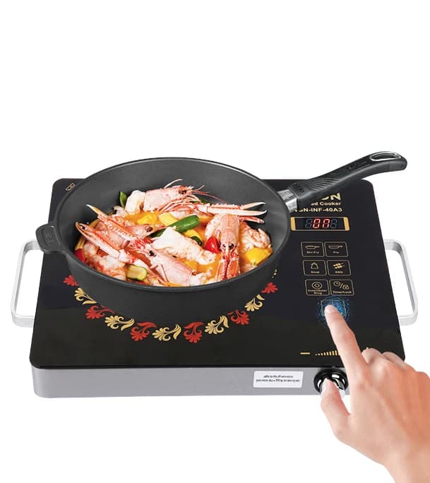 VISION Infrared Cooker 40A3 HiLife thumbnail 3