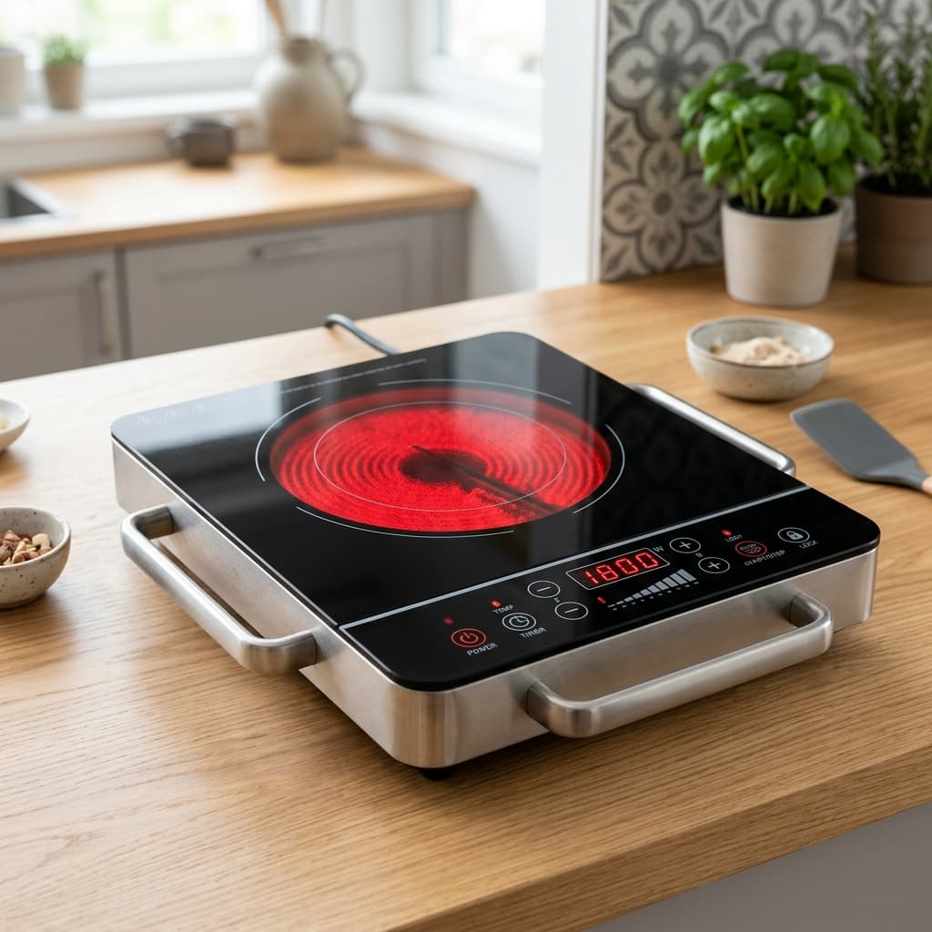 Vision Touch Sensor Infrared & Induction Cookers