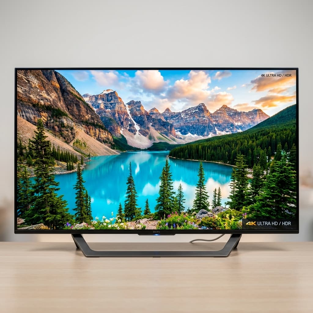 Smart 4K Ultra HD Android LED Televisions